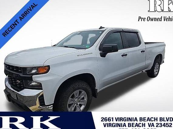 CHEVROLET SILVERADO LTD 2022 1GCPWAEDXNZ238438 image CHEVROLET SILVERADO LTD 2022 1GCPWAEDXNZ238438 image